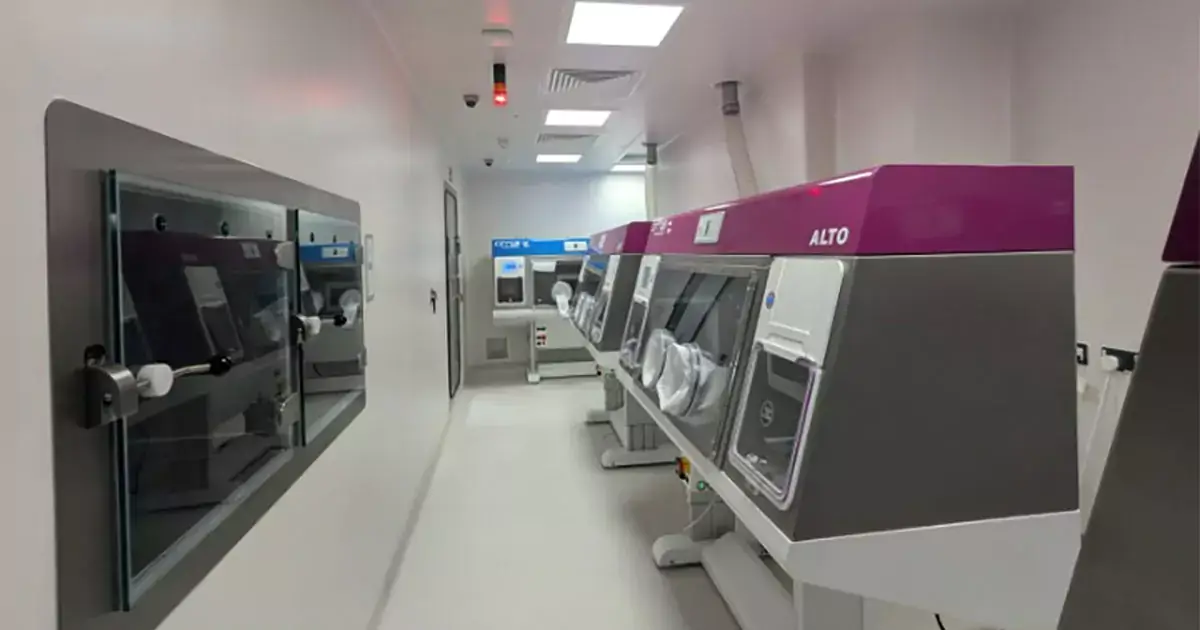 Critical Controlled Environments