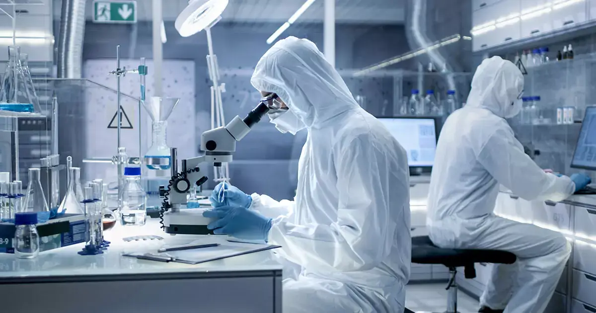 Laboratories/Containment Suites