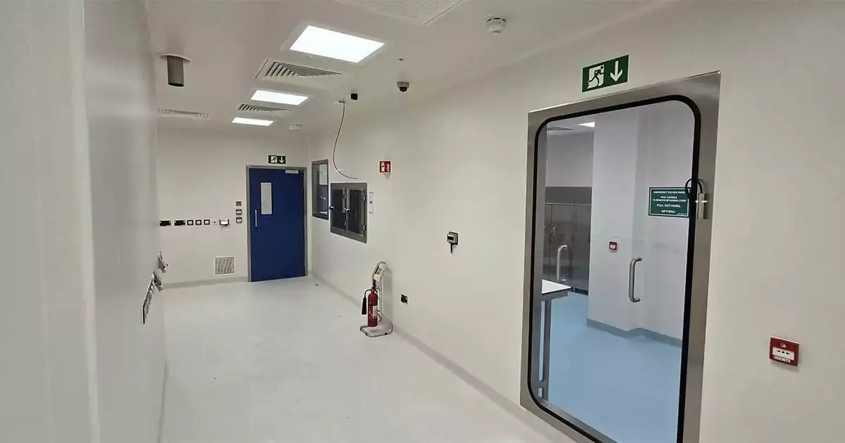 Beacon Hospital Aseptic Compounding Unit