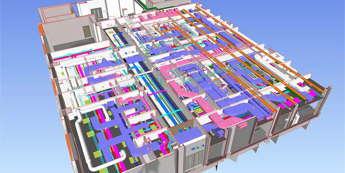 Cleanroom Design Render