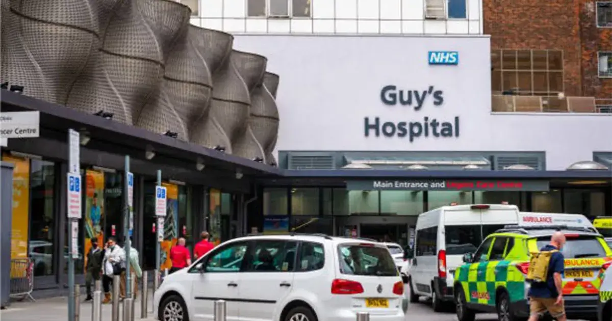 Guy’s Hospital Cleanroom