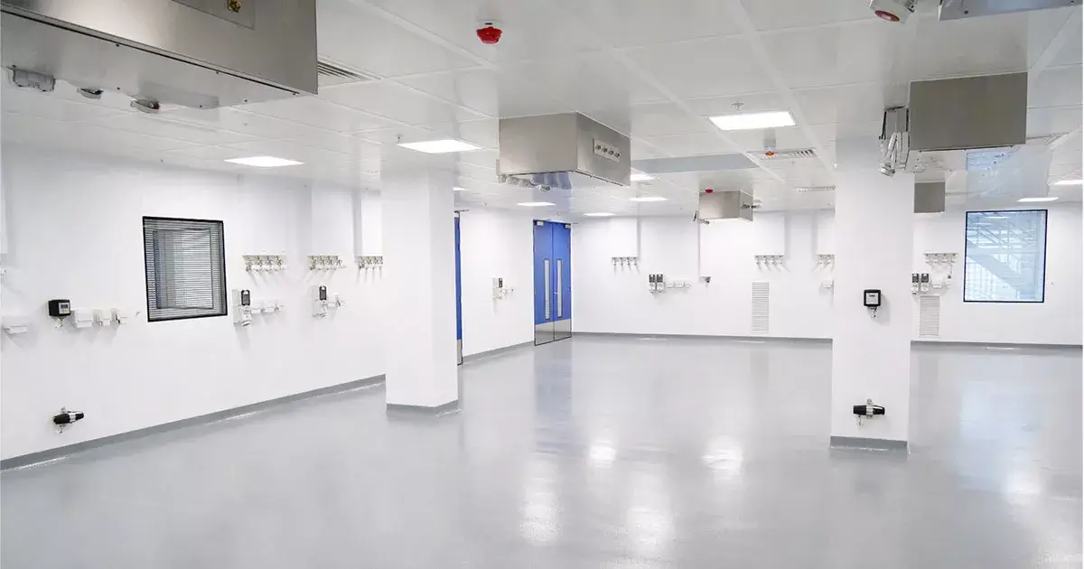 Pall Corporation/Cytiva Cleanroom