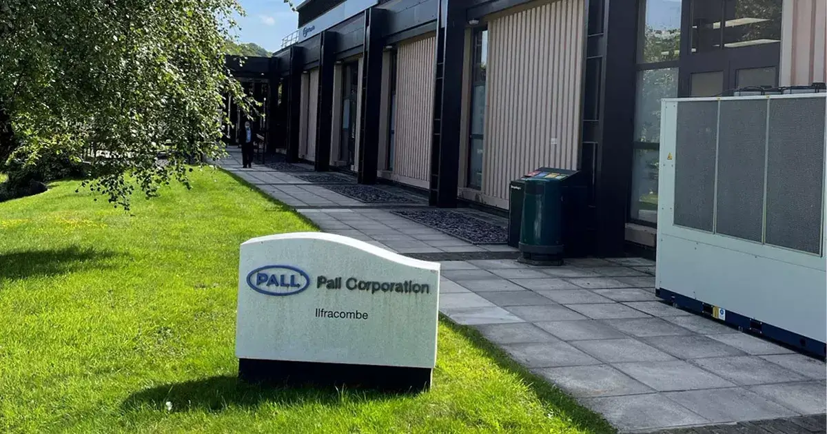 Pall Corporation/Cytiva ISO 7 Cleanroom Upgrade