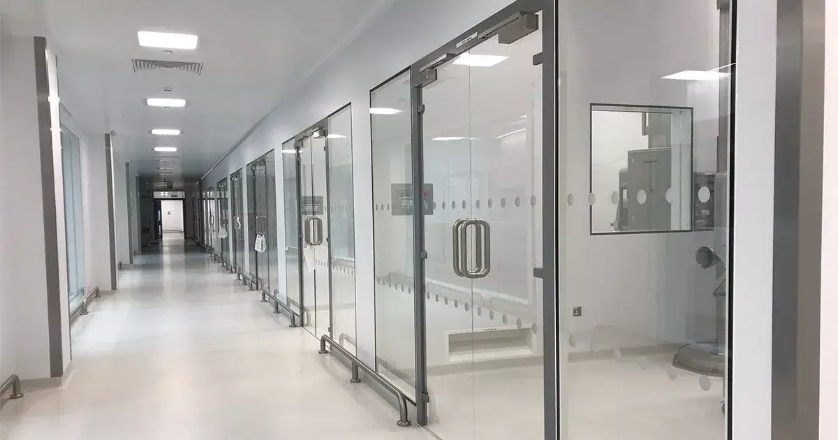 Reckitt Benckiser Cleanroom