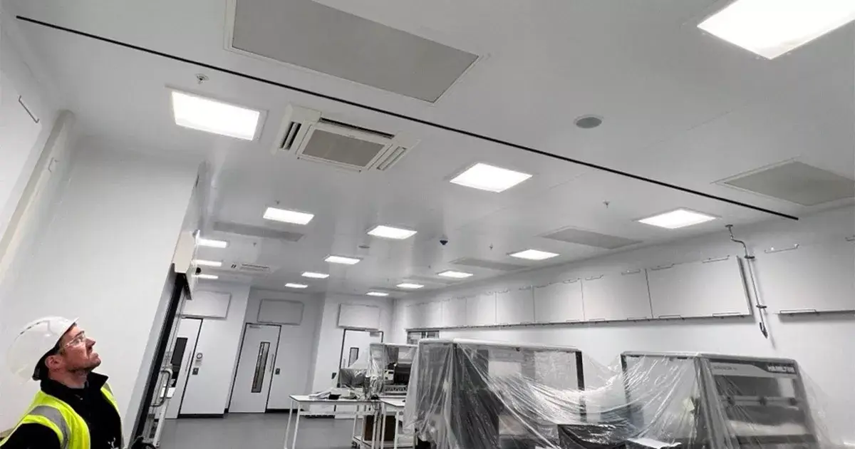 UKHSA Cleanroom