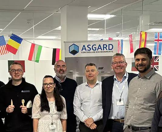 Work With Us | Careers at Asgard Controlled Environments